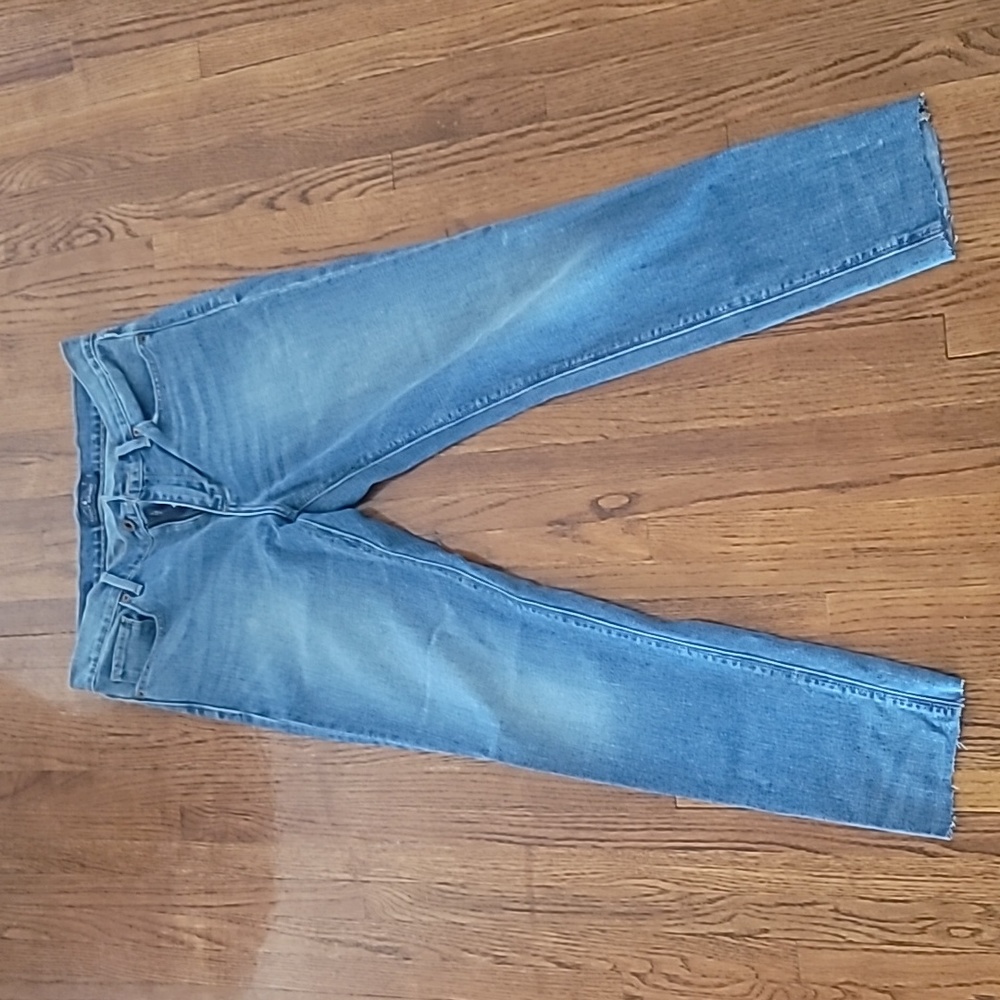 Lucky Brand cropped jeans